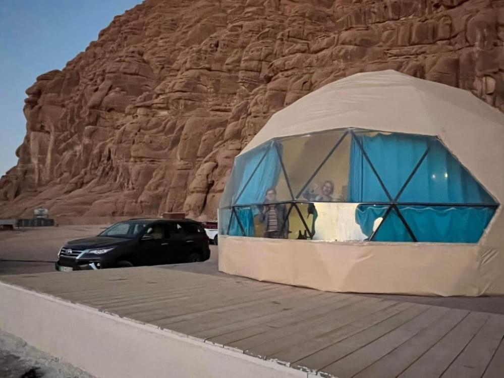 Sami Al Muzna Rum Camp Wadi Rum Exterior photo